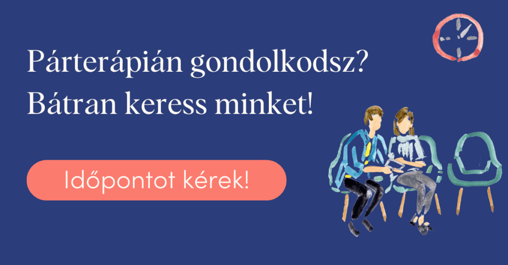 Párterápia a Mindwell Pszichológiai Központban